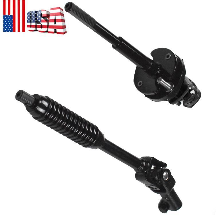 For Toyota Tacoma 2005-15 Steering Column Upper & Lower Intermediate Shaft