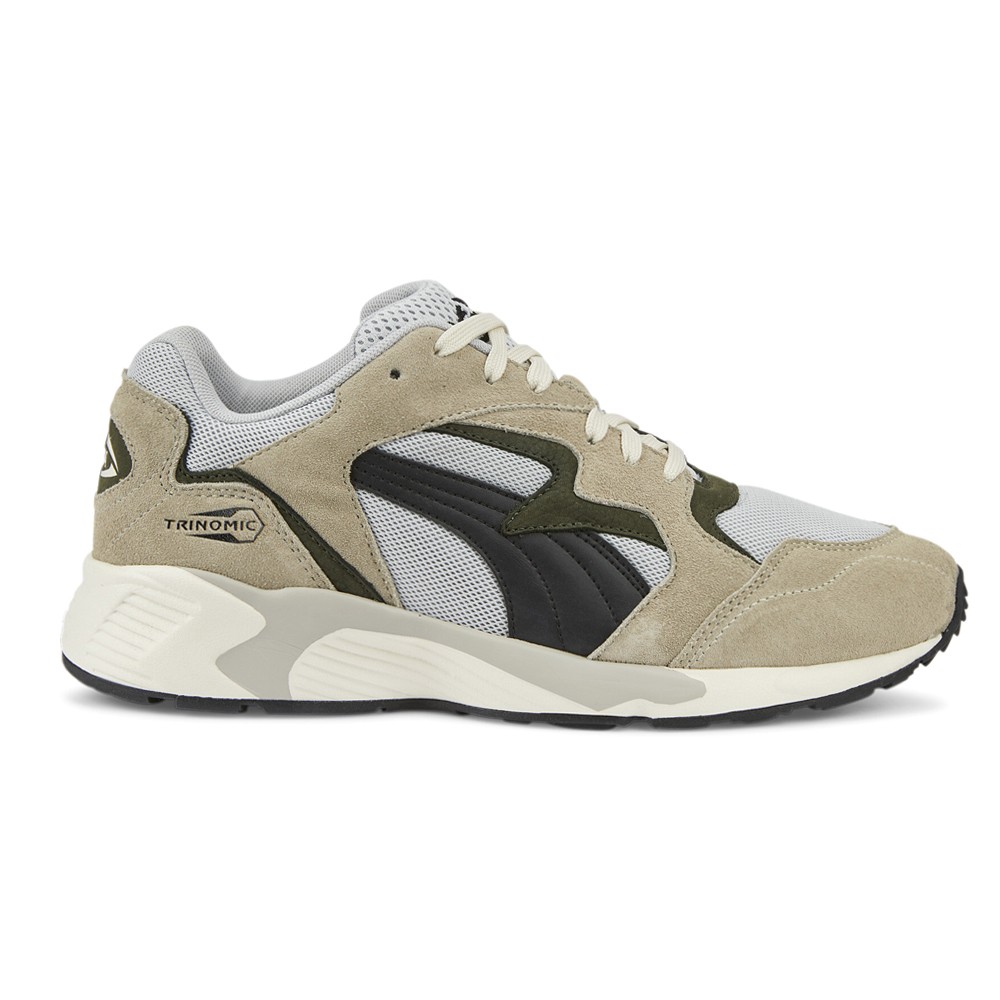 PUMA Prevail Prm Lace Up  Mens Brown Sneakers Casual Shoes 38860702