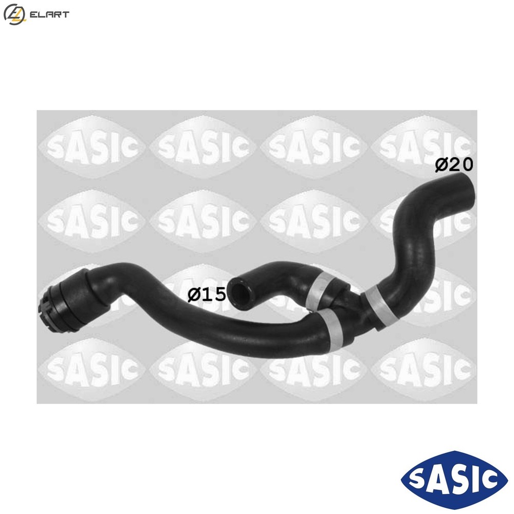 RADIATOR HOSE 3406307 FOR OPEL ASTRA/A+/GTC/Van Z 17 DTH 1.7L 4cyl ASTRA H
