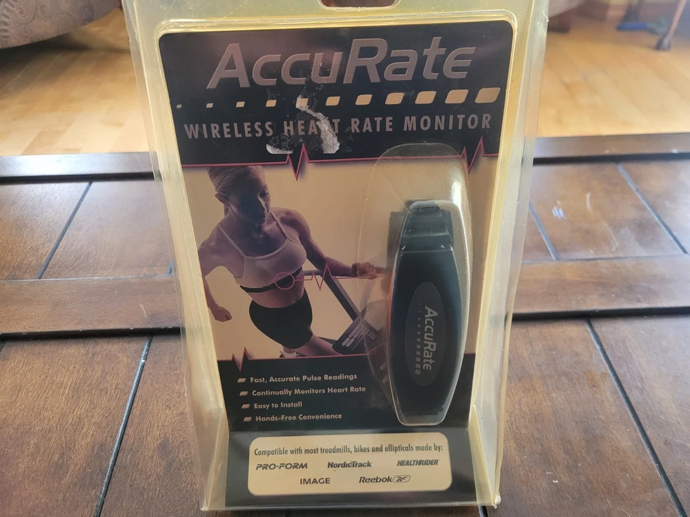 Accurate Wireless Heart Rate Monitor Model PFMC8982-image