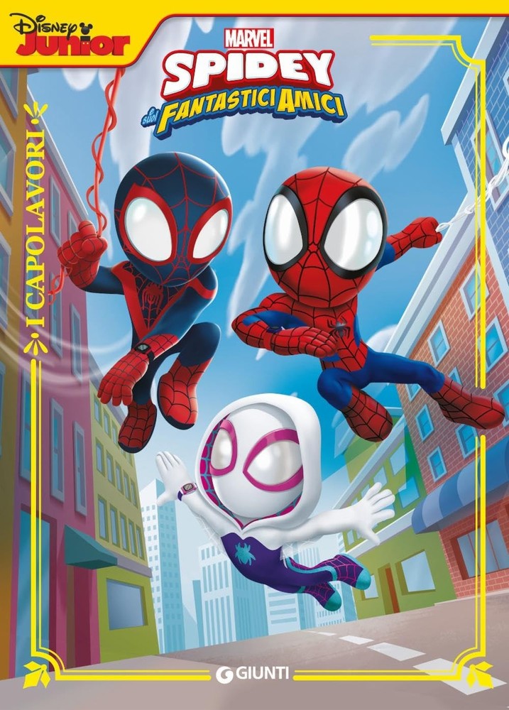 Walt Disney Spidey e i suoi fantastici amici. Marvel. Ediz. illustra (Paperback)Another great item from Rarewaves USA | Free delivery!