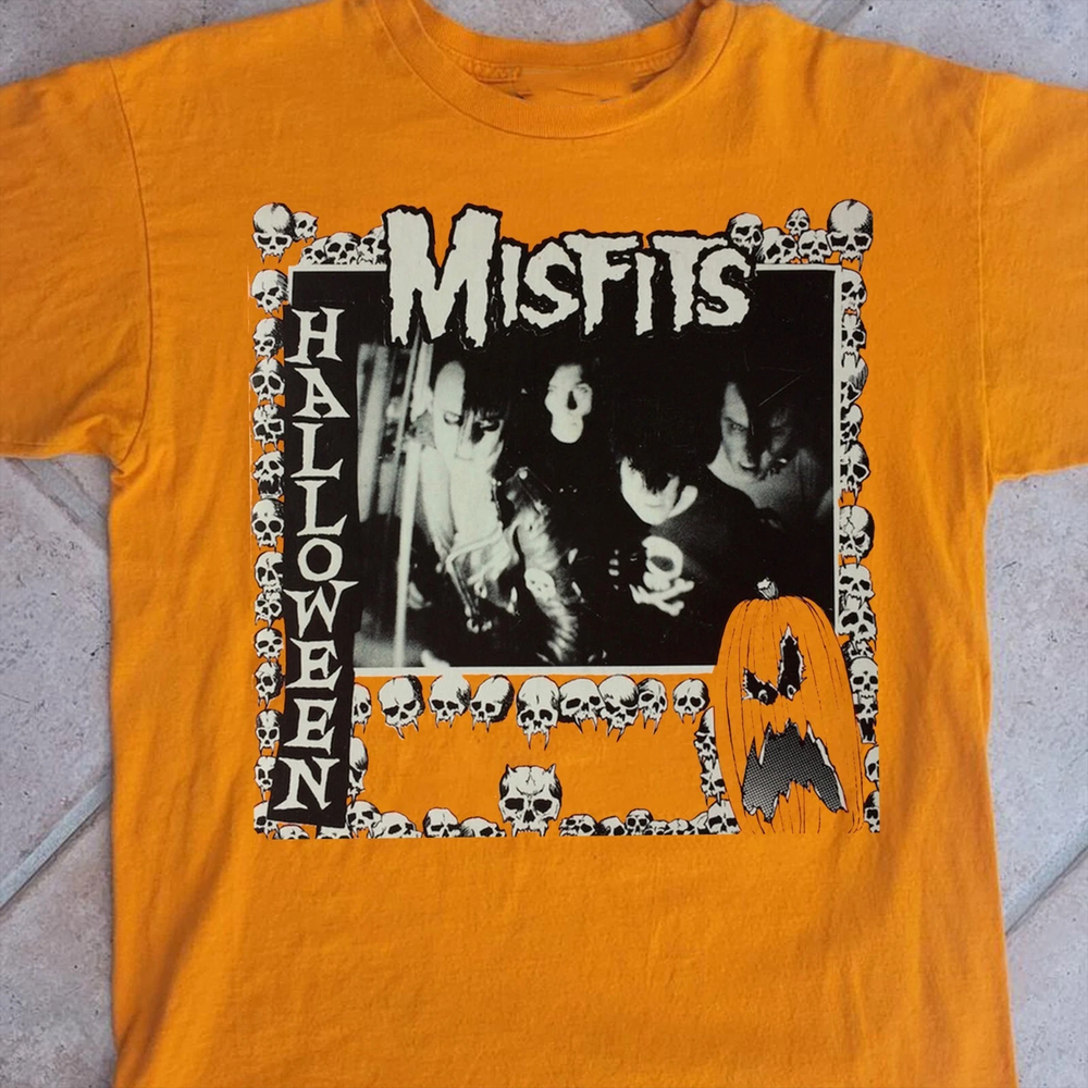 Rare Misfits Halloween Unisex Men All Size T-Shirt QT1013