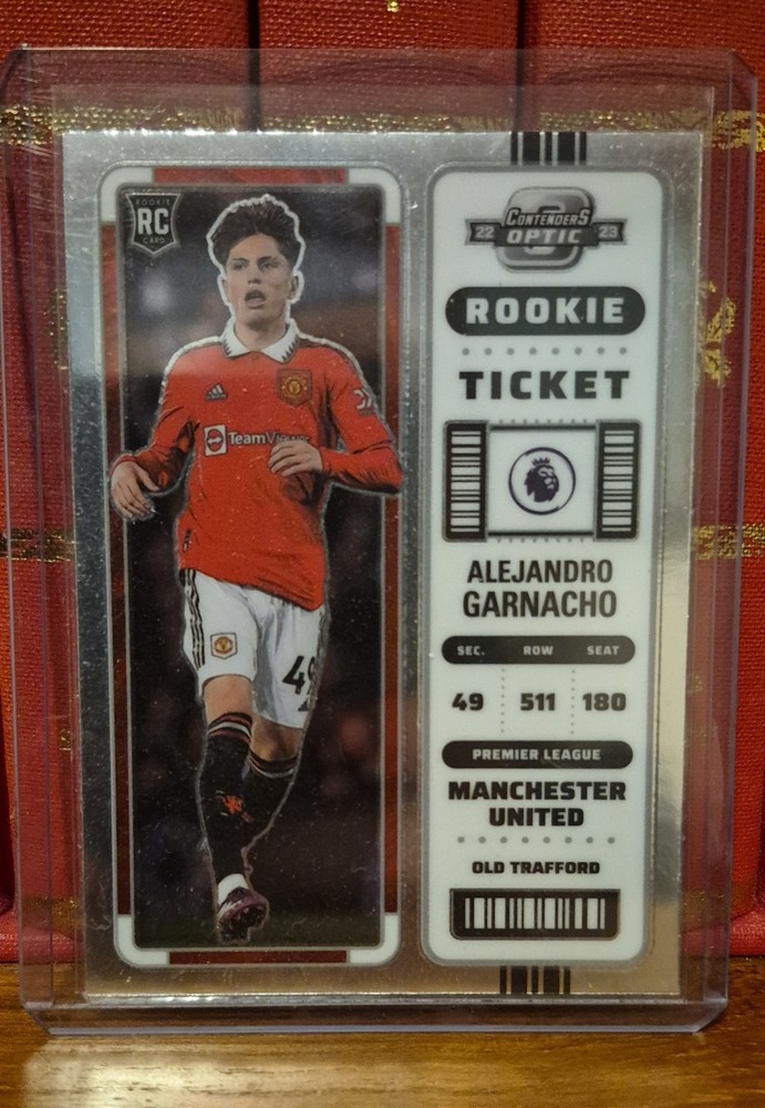 2022-23 Panini Chronicles - Base Premier League Contenders Optic Rookie...