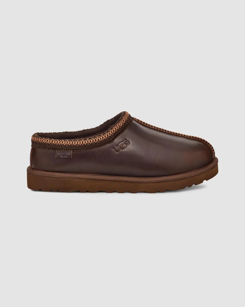 UGG Men's Tasman Leather Regen in Ironwood 1163890IWD