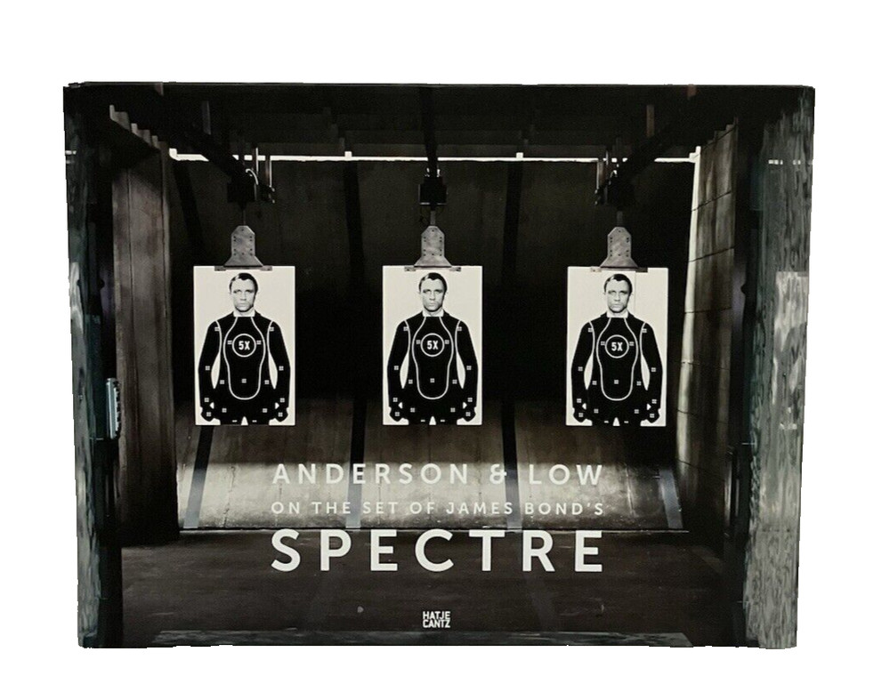 Anderson & Low On the Set of James Bond's SPECTRE - Hatje Cantz - Hardcover