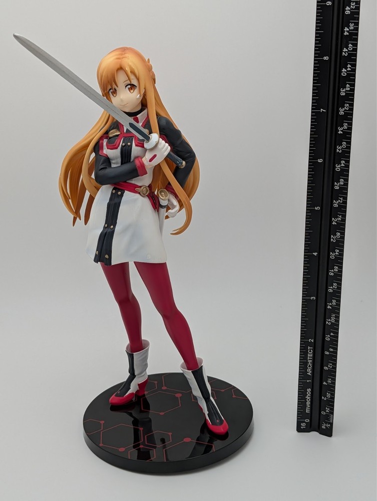 SAO Ordinal Scale Asuna Ichiban Kuji Premium Figure Banpresto Prize Loose