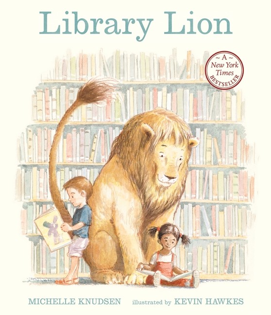 Library Lion: (A Heartwarming Picture Book about Friendship, Kindness & Library