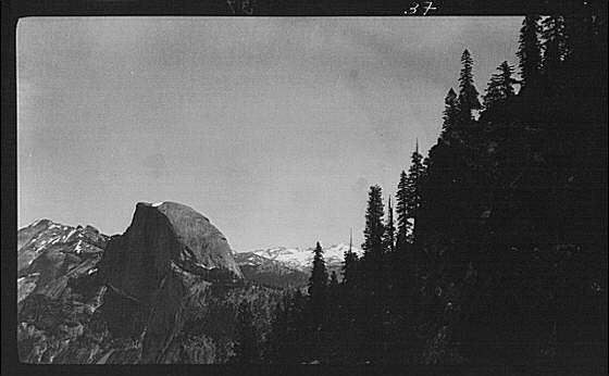 Photo:Yosemite National Park California 1900s Valley Granite Cliffs Pines