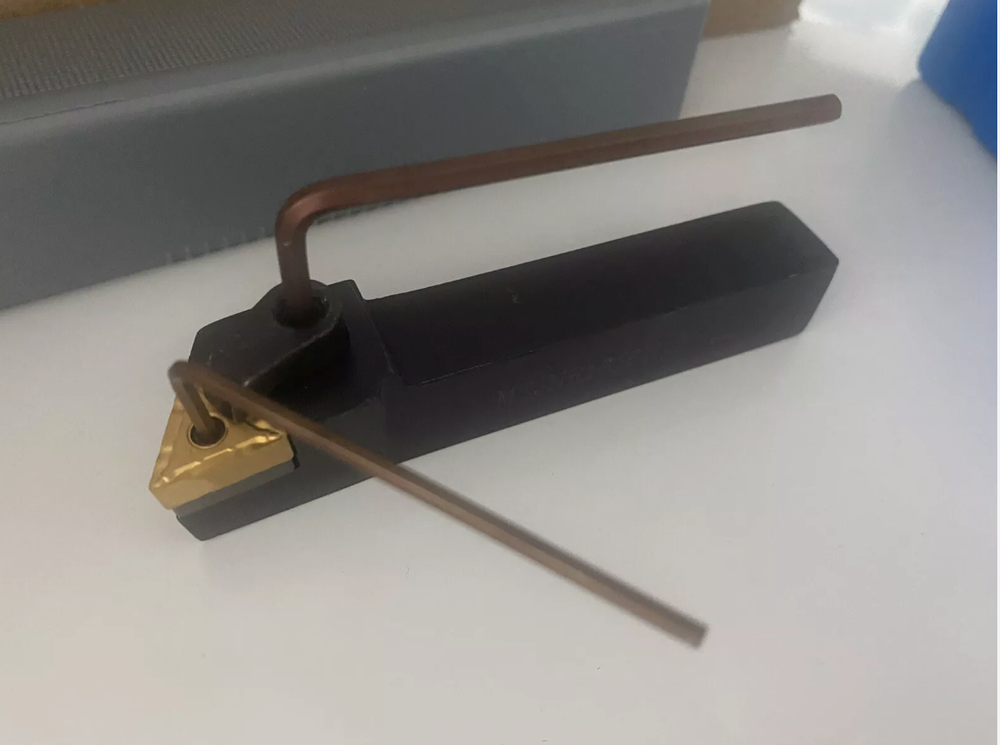 MTJNR1616K16 Right Cylindrical Turning Tool Holder for TNMG1604 Inserts 1pc