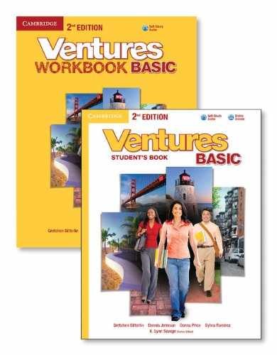 Ventures Basic Literacy - Paperback, by Gretchen Bitterlin; Dennis - Very Good h