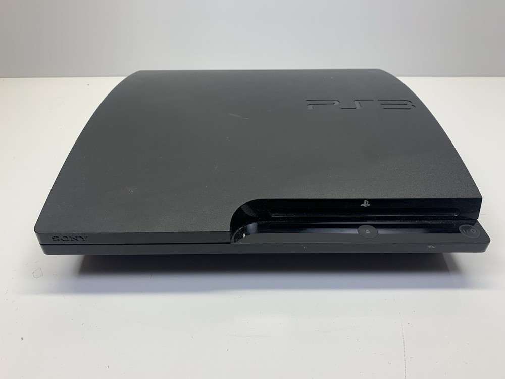 Sony PlayStation 3 PS3 Slim CECH-3001A 160gb Console Only Tested Working