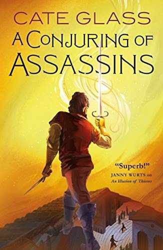 Conjuring of Assassins (Chimera, 2) - Paperback, by Glass - Very Good