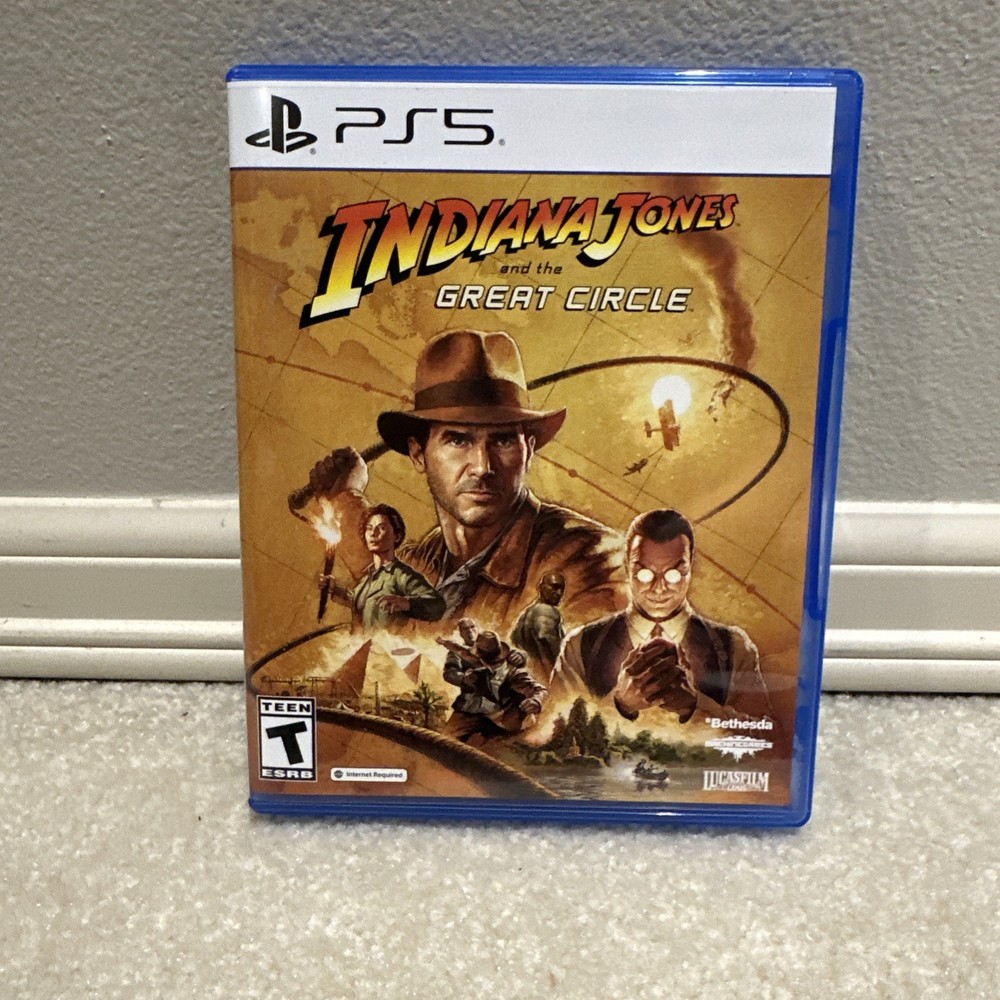 Indiana Jones And The Great Circle - Sony PlayStation 5