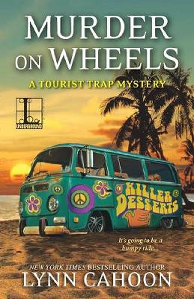 Murder on Wheels by Lynn Cahoon (English) Paperback Book