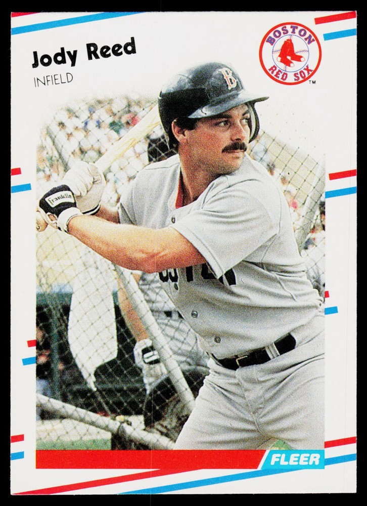 1988 Fleer - Jody Reed #360 *RC* - Boston Red Sox