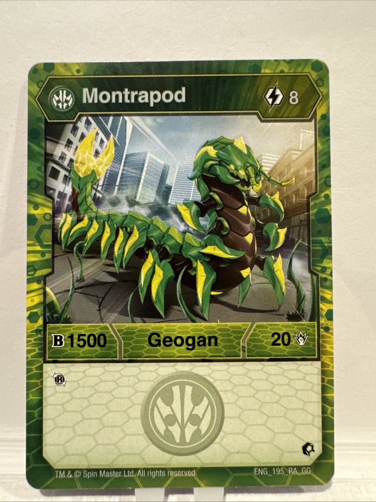 BAKUGAN EVOLUTIONS PYRUS Geogan Montrapod Eng_195_RA_GG