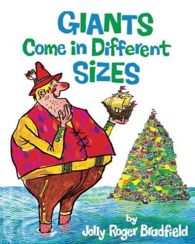 Jolly Roger Bradfield Giants Come in Different Sizes (Paperback)Another great item from Rarewaves USA | Free delivery!