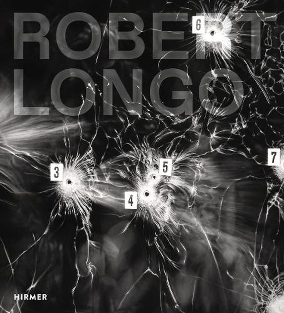 Robert Longo by Elsy Lahner Hardcover Book