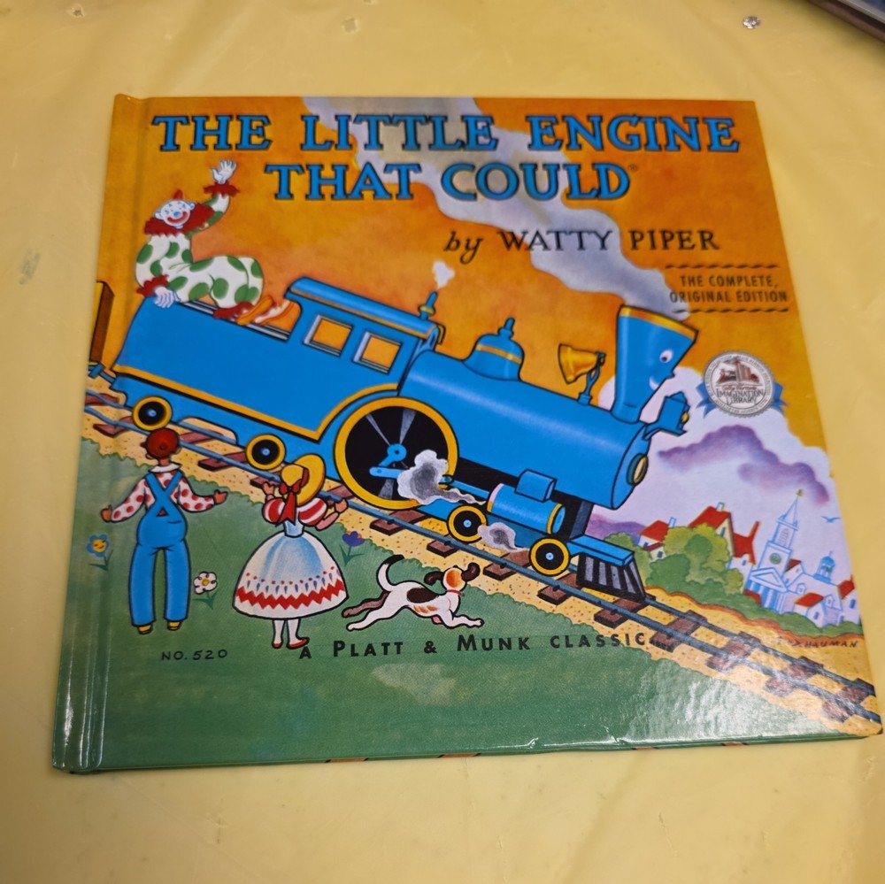 The Little Engine That Could - Hardcover By Watty Piper - GOOD