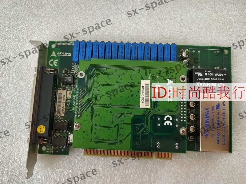 1PC PCI-6208V 100% TESTED via DHL or Fedex fast shipping