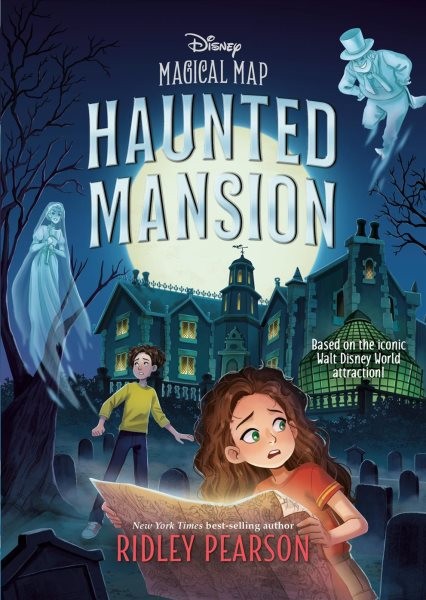 Haunted Mansion, Paperback by Pearson, Ridley, Brand New, Free shipping in th...