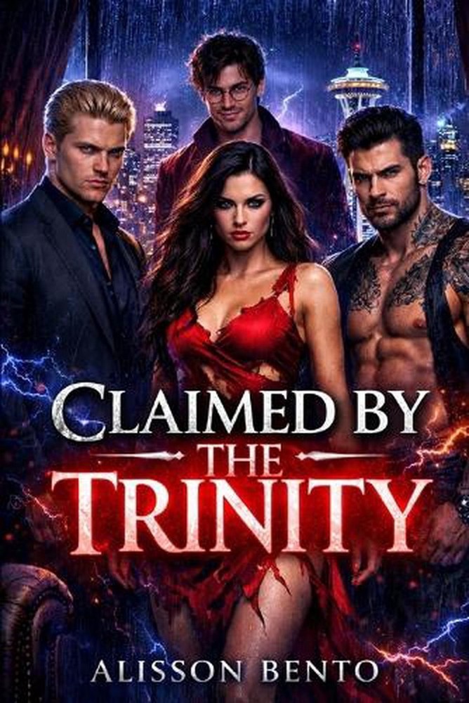 Claimed by the Trinity: A Dark Vampire Reverse Harem Romance by Alisson Bento Pa