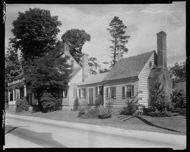 Photo:Accomack Virginia Ross House 1930s Historic Home Colonial House