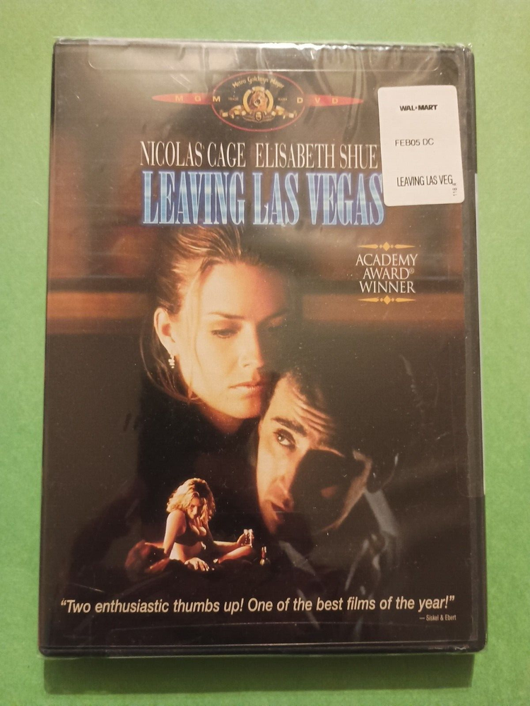 Leaving Las Vegas (DVD, 1995) Nicolas Cage Elisabeth Shue
