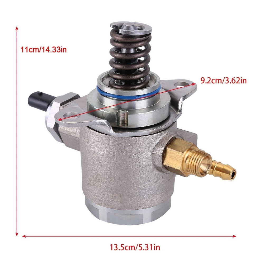 HIGH PRESSURE PUMP FUEL PUMP FOR AUDI A1 A3 GOLF 5+6 PASSAT 1.2/1.4 TSI/TFSI