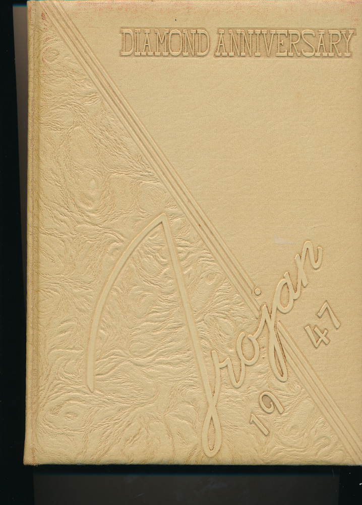 Findlay OH Findlay High School yearbook 1947 Ohio  The Trojan