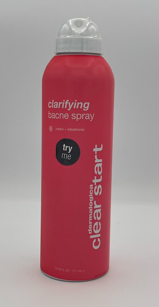 Dermalogica Clear Start Clarifying Bacne Spray 6oz Expires 07/2025