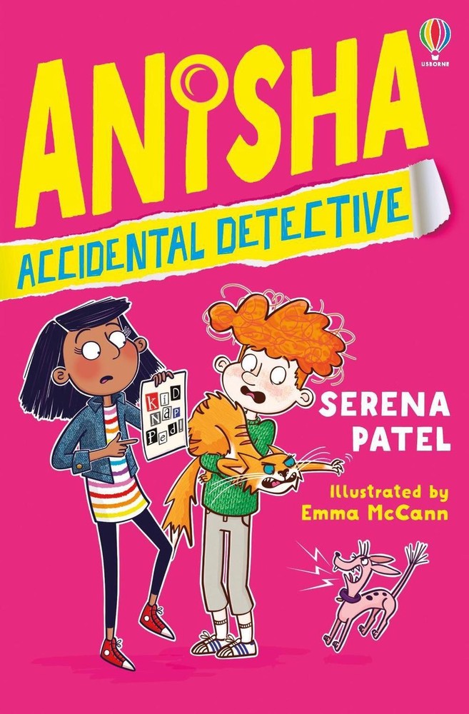 Anisha, Accidental Detective by Serena Patel (English) Paperback Book