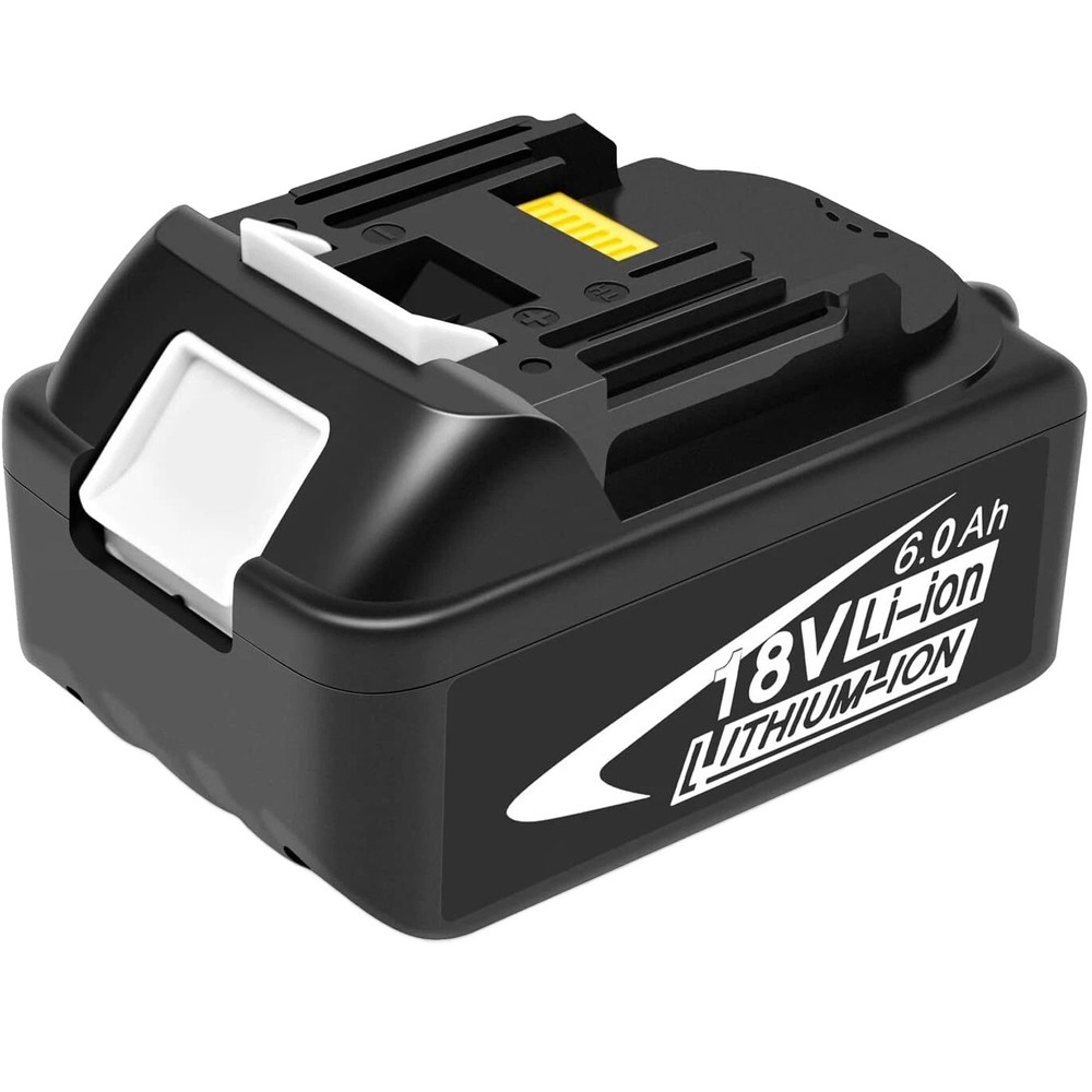 1X 6.0Ah 18V Lithium-Ion Battery For Makita 18V BL1860B BL1850B BL1840B BL1815B