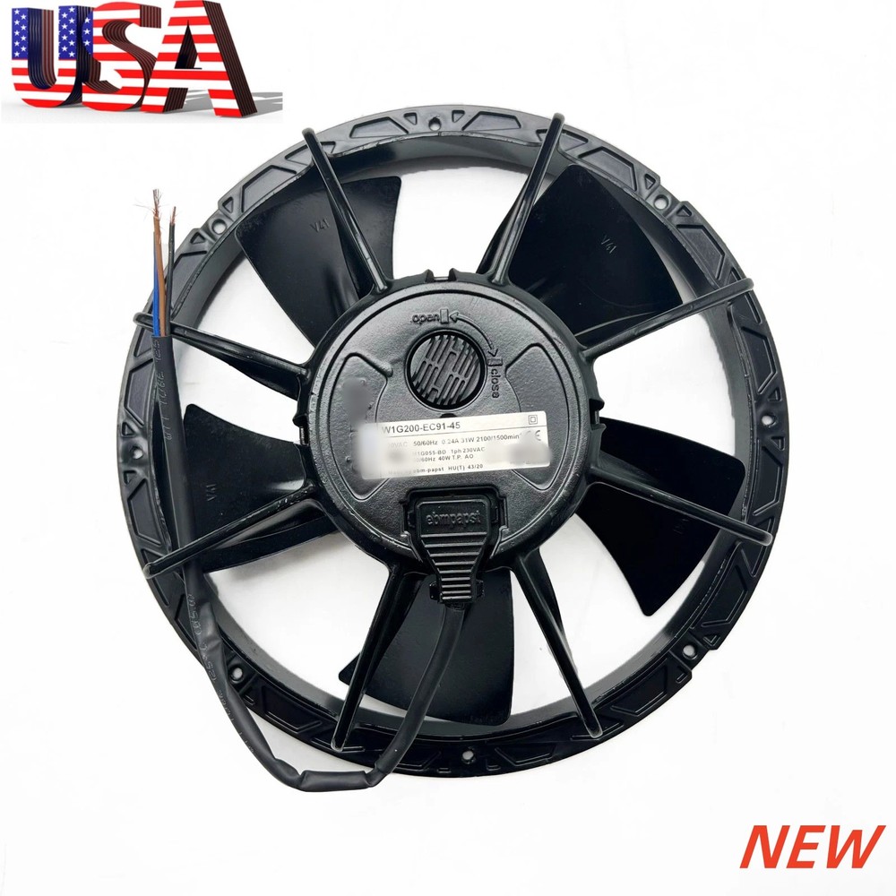 New In Box Cooling Fan For Ebmpapst W1G200-EC91-45
