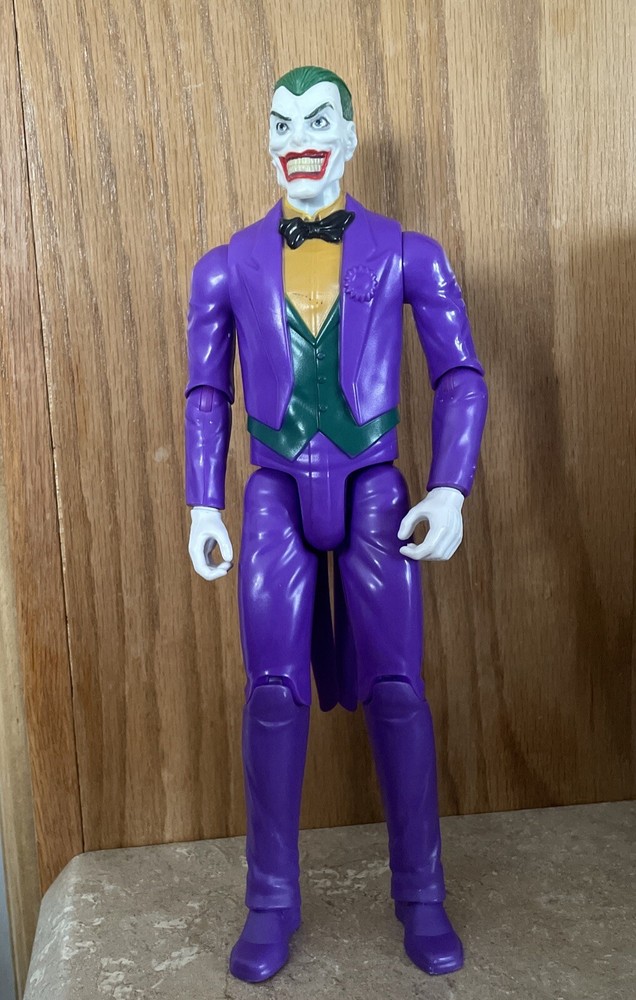 Batman: Knight Missions ~12” THE JOKER ACTION FIGURE 2018 Mattel Collectible