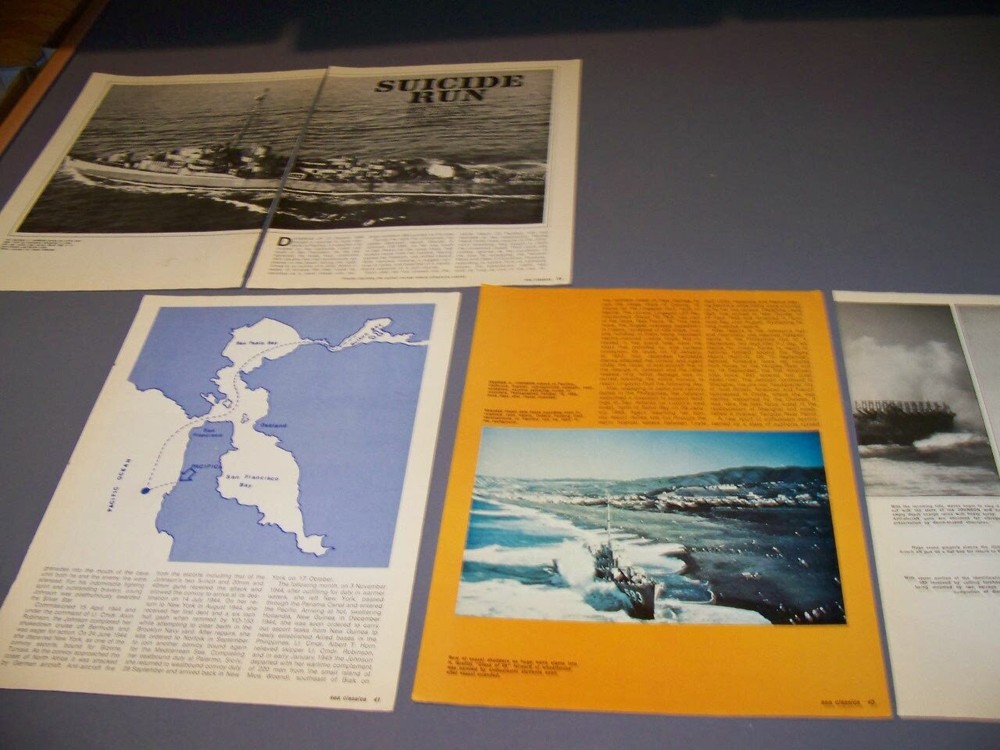 VINTAGE..GEORGE A. JOHNSON HISTORY..HISTORY/PHOTOS/DETAILS..(289U)