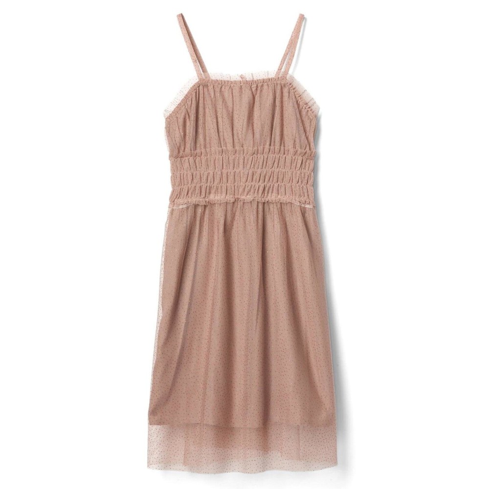 GAP Kids Tulle Dress -Dusty blush Pink-size 8