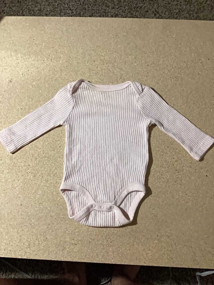 Cloud Island Baby Long Sleeve Ribbed Bodysuit