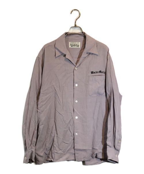 Wacko Maria Retro 50s Open Collar Shirt Medium Size  