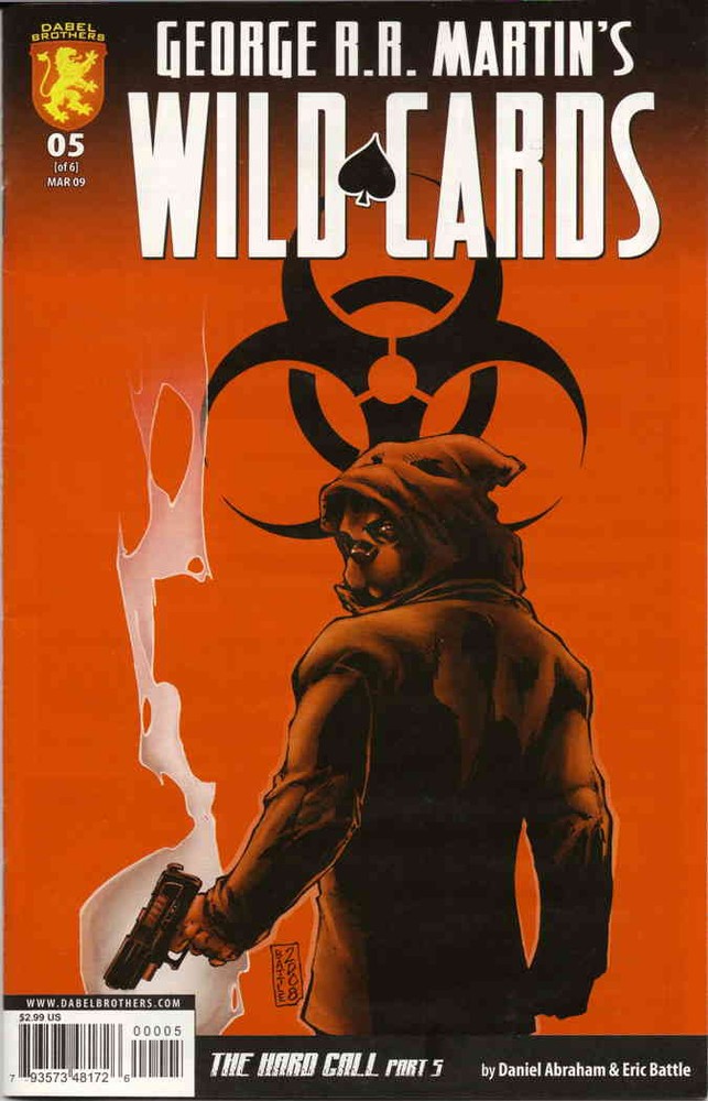 Wild Cards: The Hard Call (George R.R. Martin's ) #5 VF; Dabel Brothers | we com
