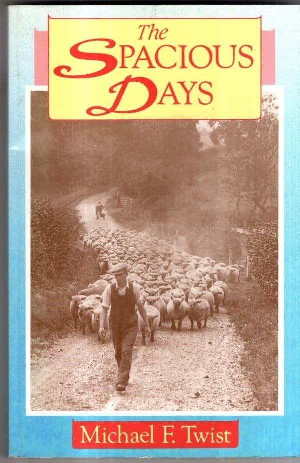 The Spacious Days by Twist, Michael Paperback Book The Fast Free ShippingFREE US DELIVERY | ISBN: 0852362412 | Quality Books