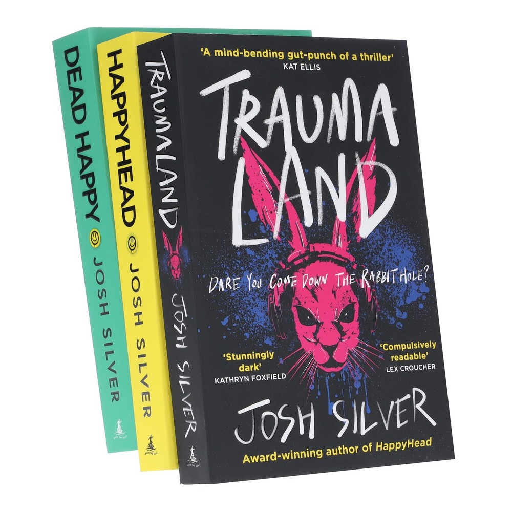 Happy Head Series By Josh Silver 3 Books Collection Set - Ages 14+ - Paperback