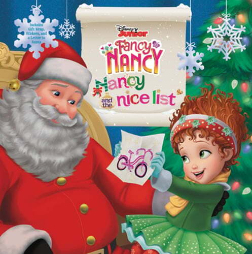 Disney Junior Fancy Nancy: Nancy and the Nice List: A Christmas Holiday Book for