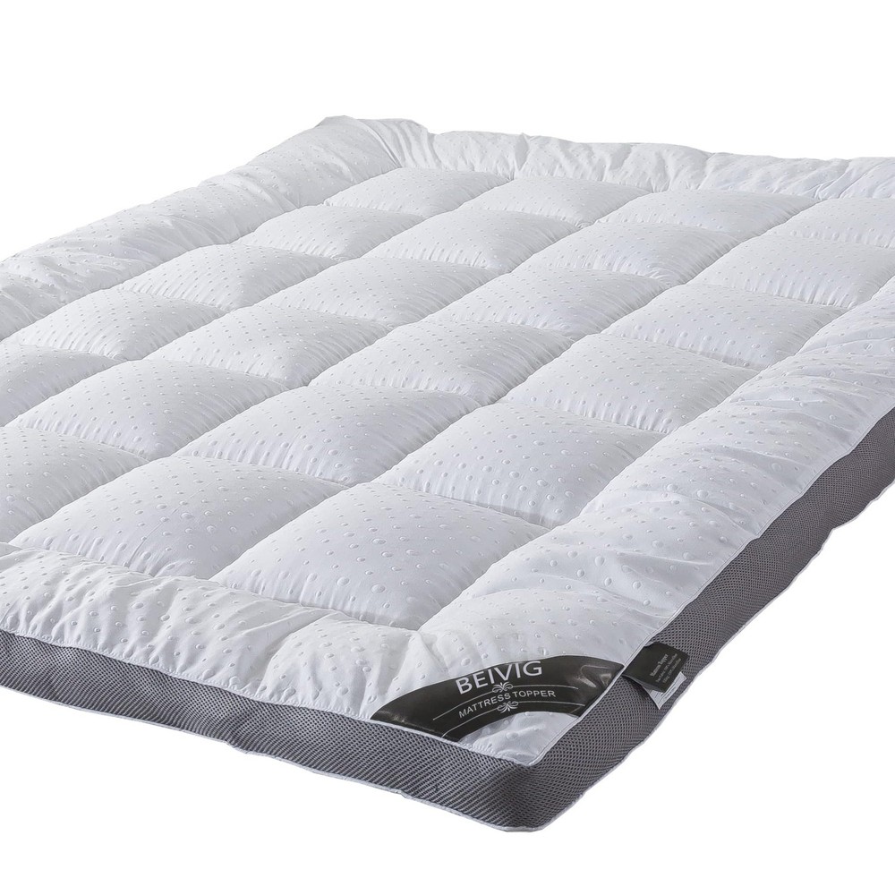 Mattress Topper Queen Mattress Pad Protector - Quality Plush Luxury Down Alte...