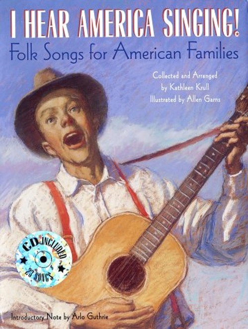 I Hear America Singing! : Folk Songs for American Families KathleFree US Delivery | ISBN:0375825274