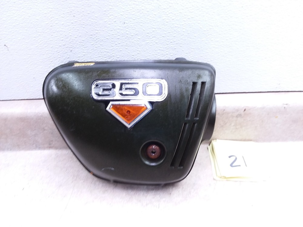 Honda 350 CB CB350 CL350 Right Side Cover Vintage 1971 1972 #21 ANX-B238