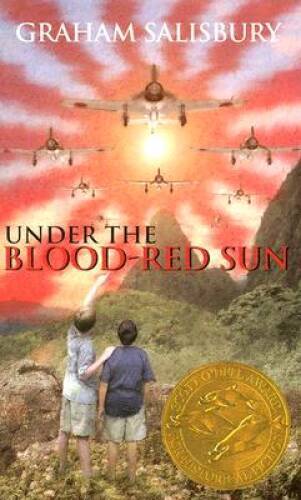 Under the Blood-Red Sun - Mass Market Paperback By Salisbury, Graham - GOOD