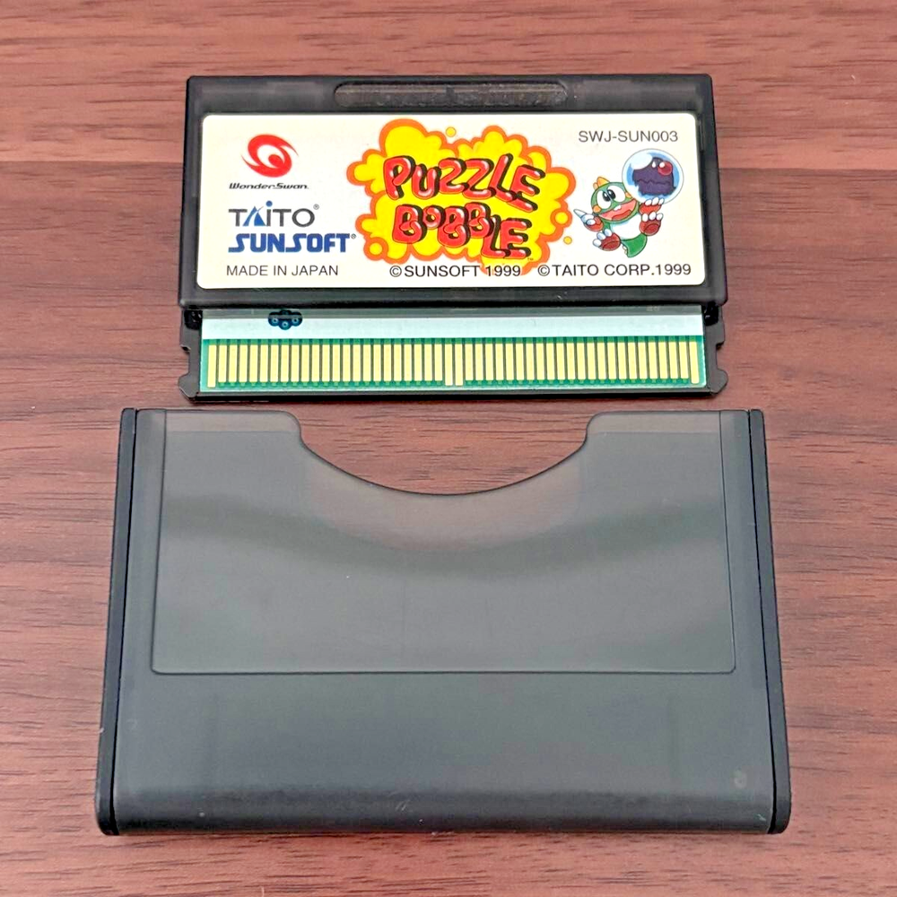 Puzzle Bobble for WonderSwan - Japanese Cartridge Only - Pre-Owned