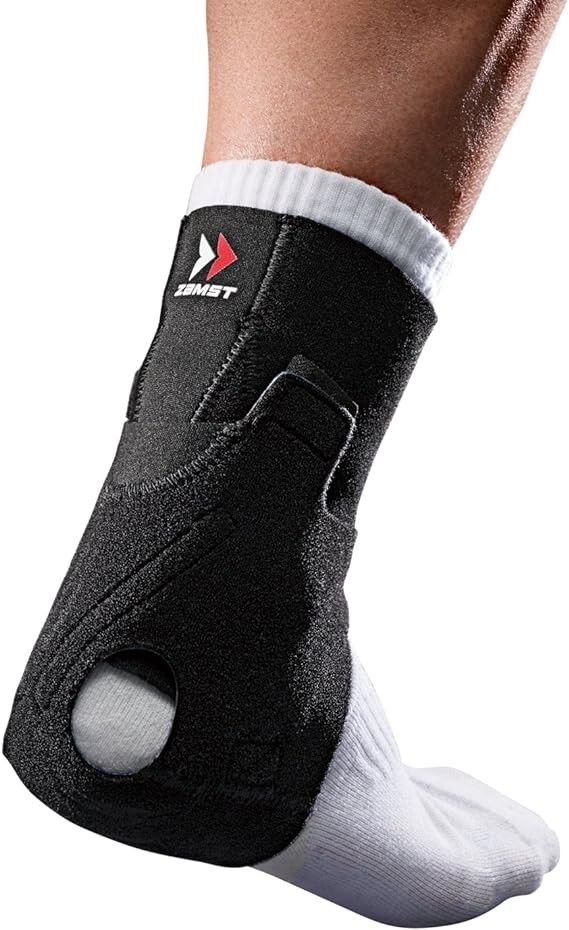ZAMST AT-1 Ankle Achilles Tendon Support Protective Guard Dual use LR M/L Japan-image