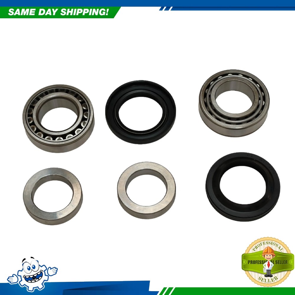NEW For 04-07 Nissan Titan 402107S210 Rear Axle Shaft Wheel Bearing & Seal Kit